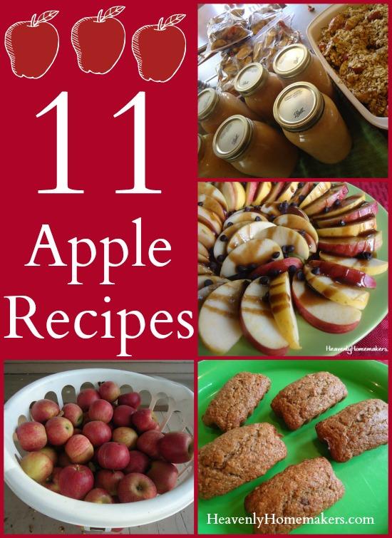 11 Apple Recipes