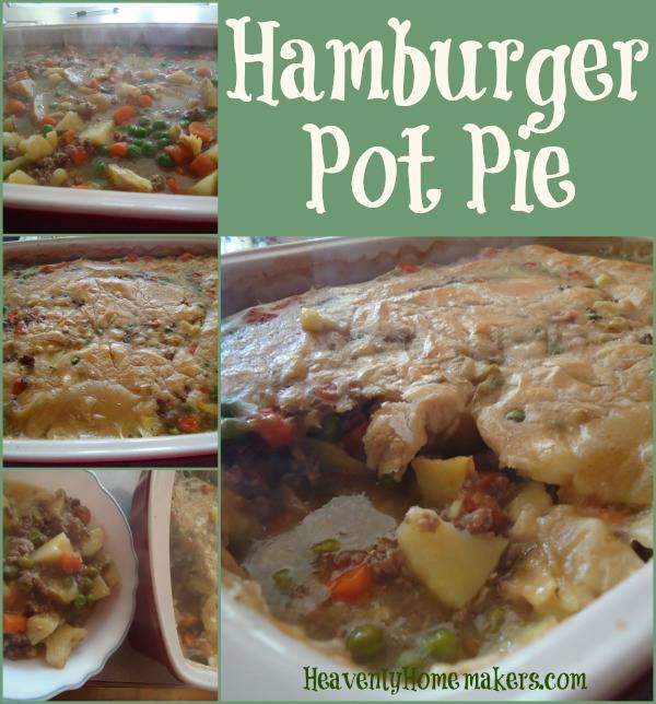 Hamburger Pot Pie