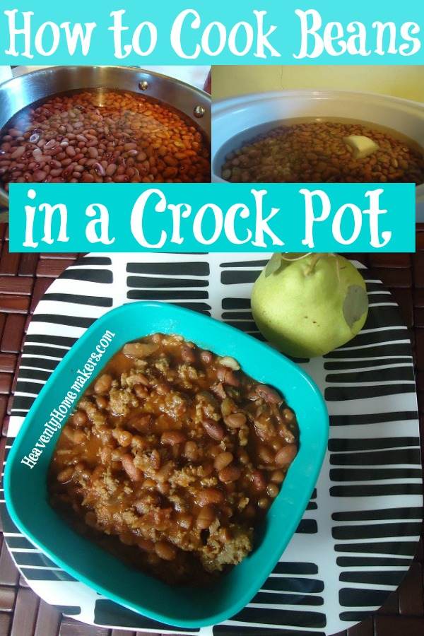 How to Cook Beans in a Crock Pot