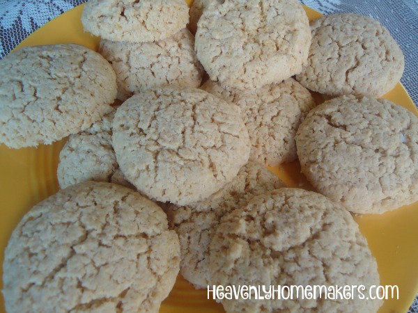 Lemon Melt-Away Cookies
