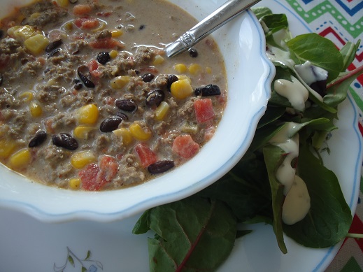 cream cheese chili