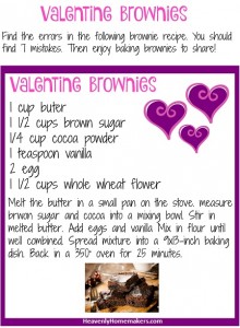 Fun With Grammar - a Valentine Freebie!