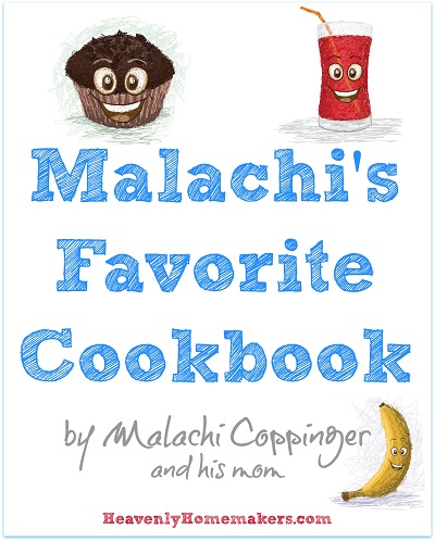 Malachi's Favorite Cookbook small