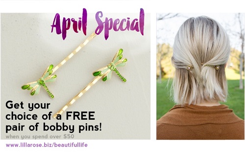Lilla Rose April bobby special
