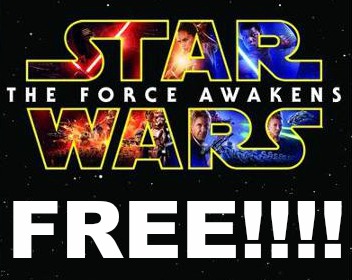 star wars free!