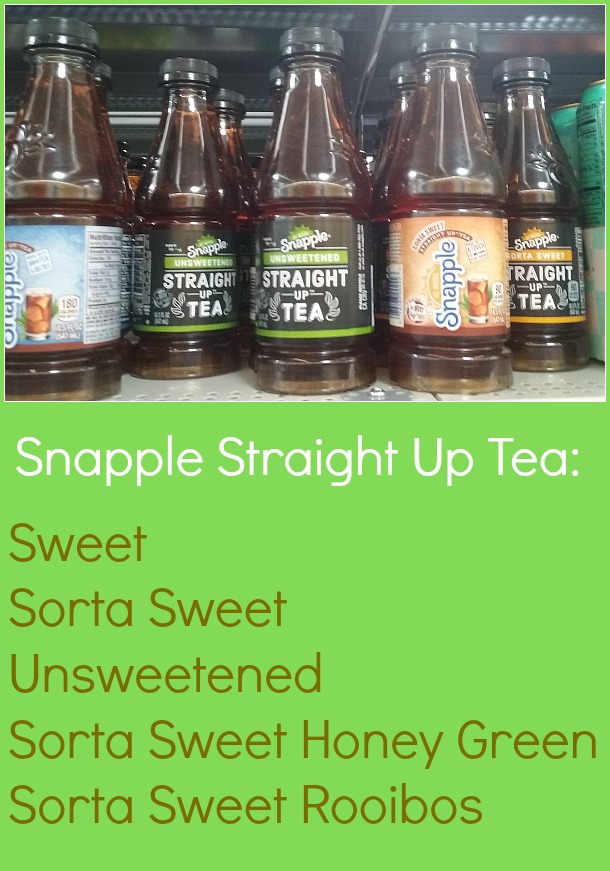 Snapple Straight Up Tea