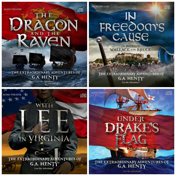 Family Audio Adventures Set
