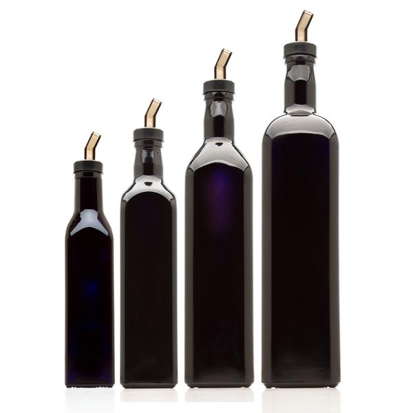 infinity jars oil bottle with spout