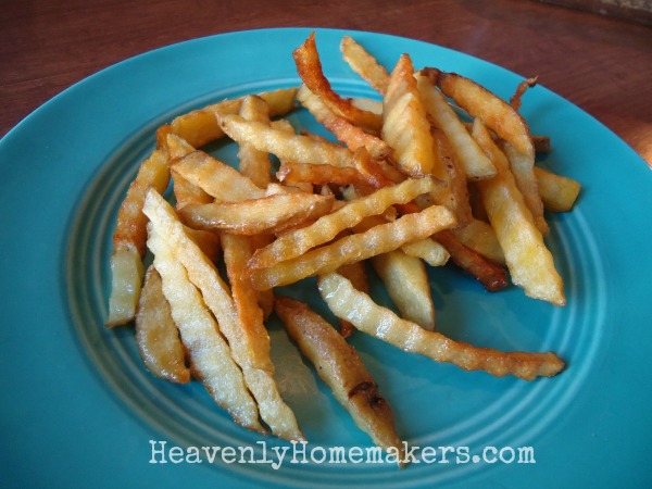 The BEST Homemade Fries