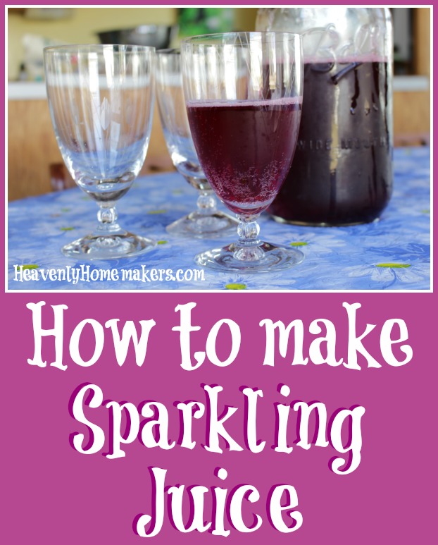 How to make Sparkling Juice