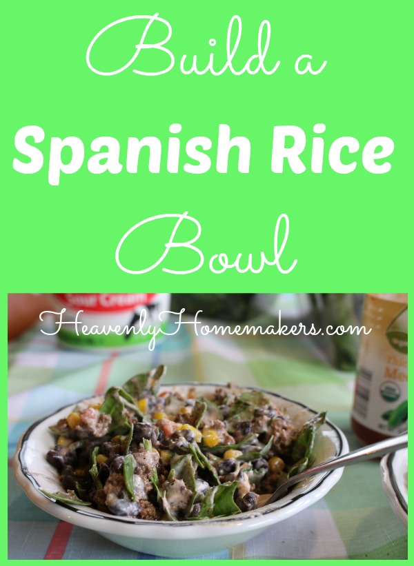 Build a Spanish Rice Bowl