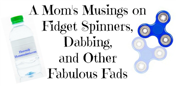A Mom's Musings on Fabulous Fads