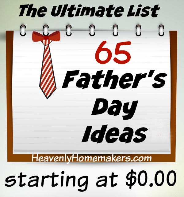 The Ultimate List of 65 Father's Day Ideas