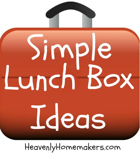 Simple Lunch Box Ideas