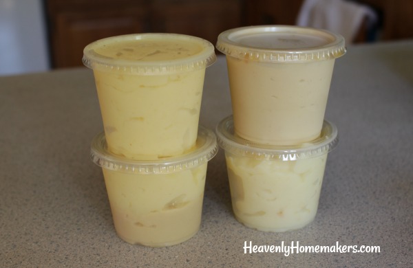 Homemade Pudding Cups