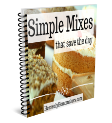 Simple Mixes that Save the Day