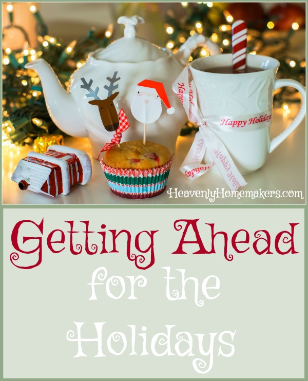 Getting Ahead for the Holidays Cover2