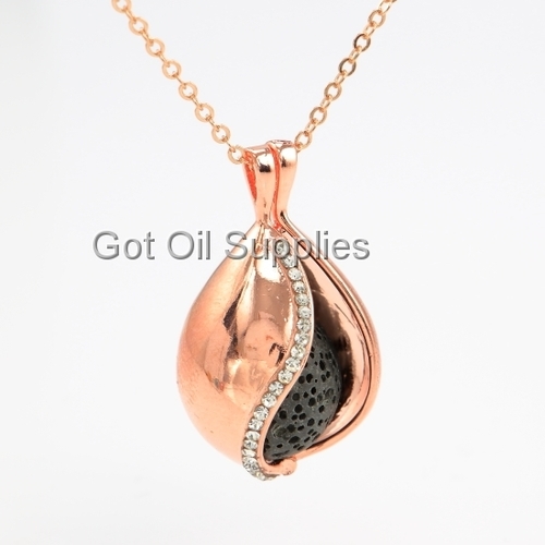 essential oil necklace