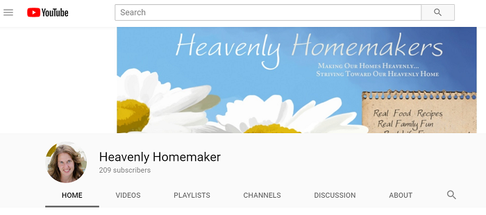 hhm youtube channel page