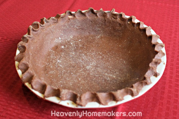 chocolate pie crust