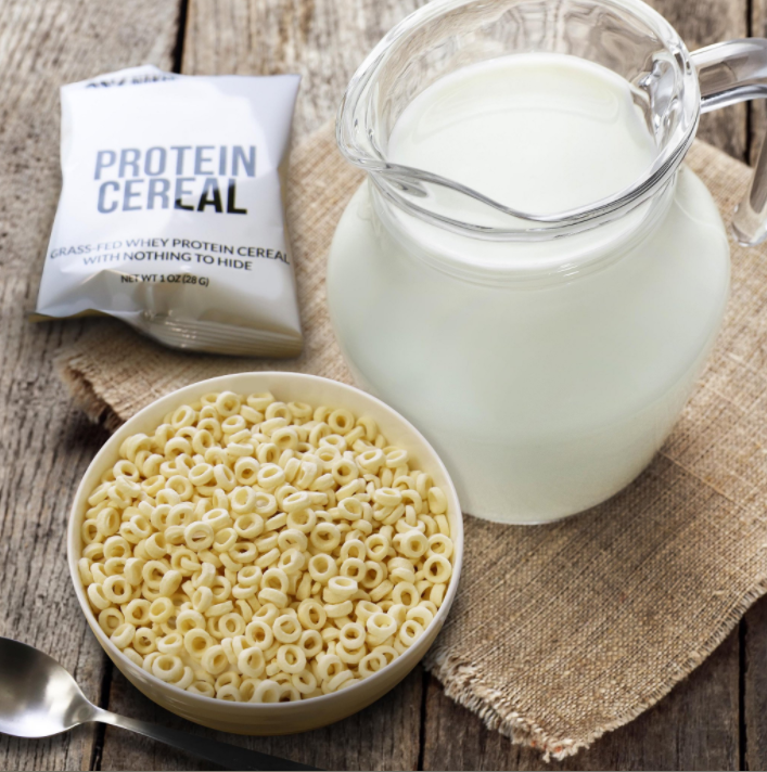 naked nutrition protein cereal