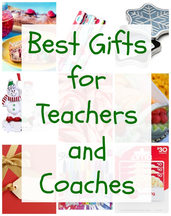 Best Gifts for Teachers and Coaches