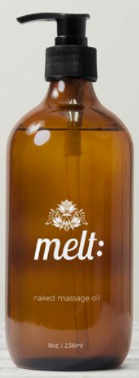 melt massage oil