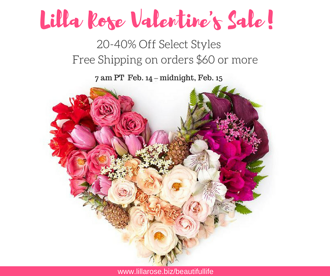 Lilla Rose Valentine's Sale!
