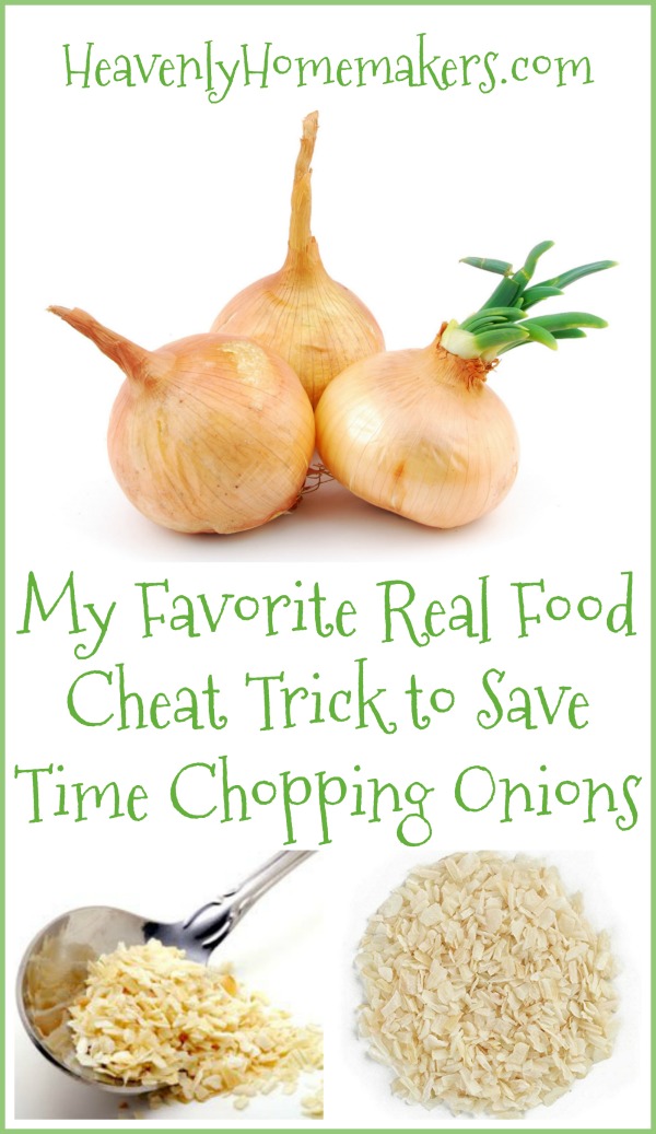 Save Time Chopping Onions
