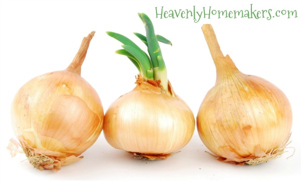 minced onion trick