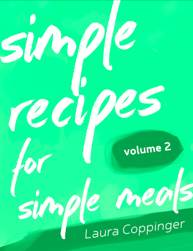 Simple Recipes Volume 2