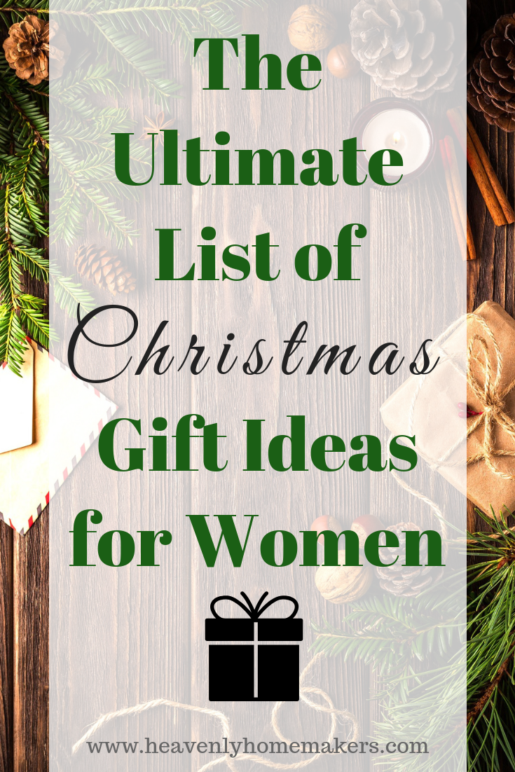 The Best Christmas Gift Ideas for Women