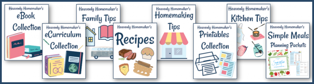 HUGE NEWS! Become a Heavenly Homemaker's Club Member! | Heavenly Homemakers