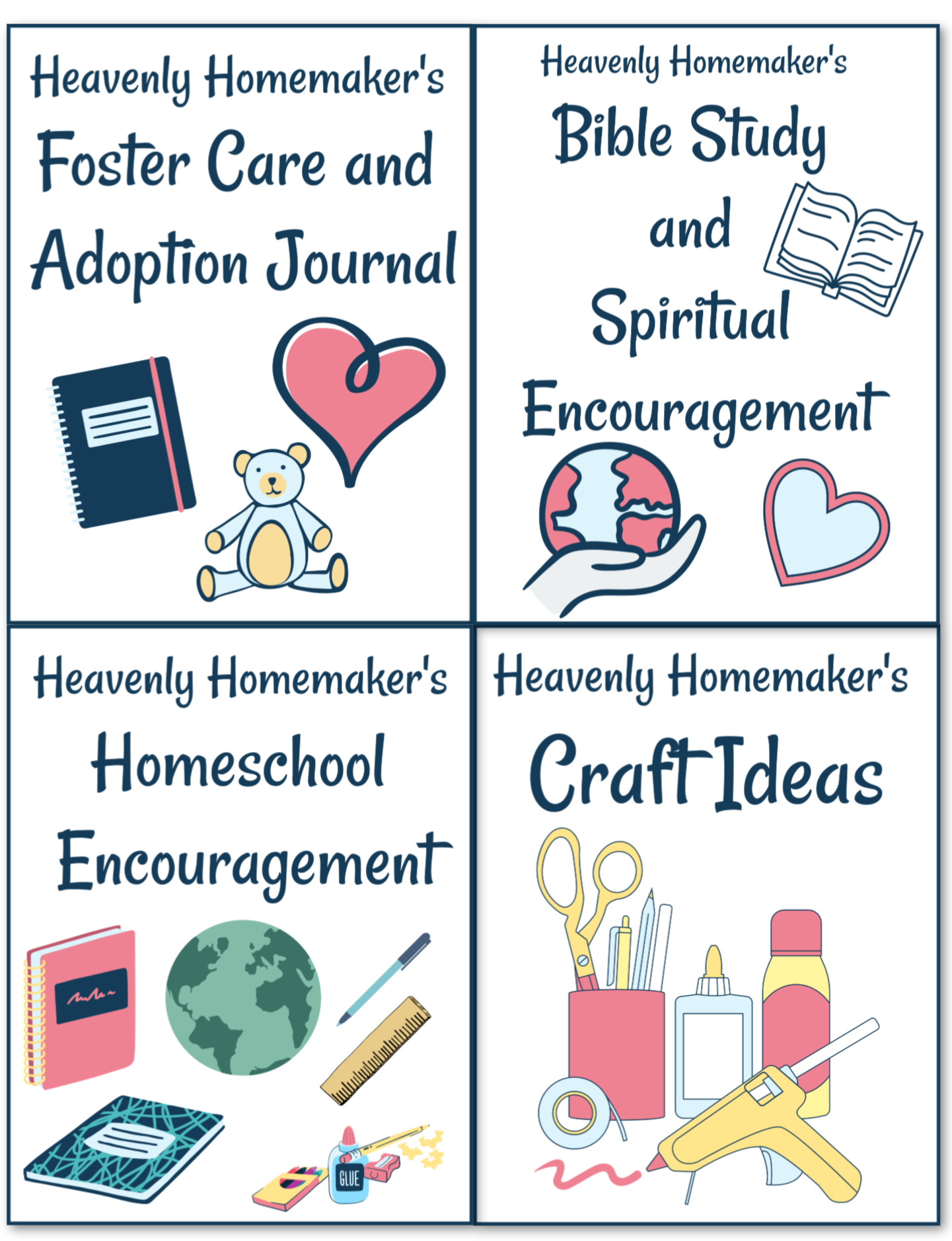 HUGE NEWS! Become a Heavenly Homemaker's Club Member! | Heavenly Homemakers