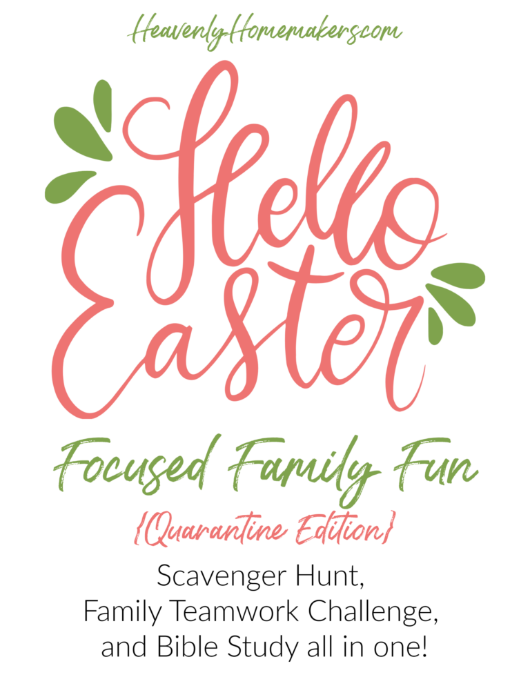 Free Printables Archives | Heavenly Homemakers