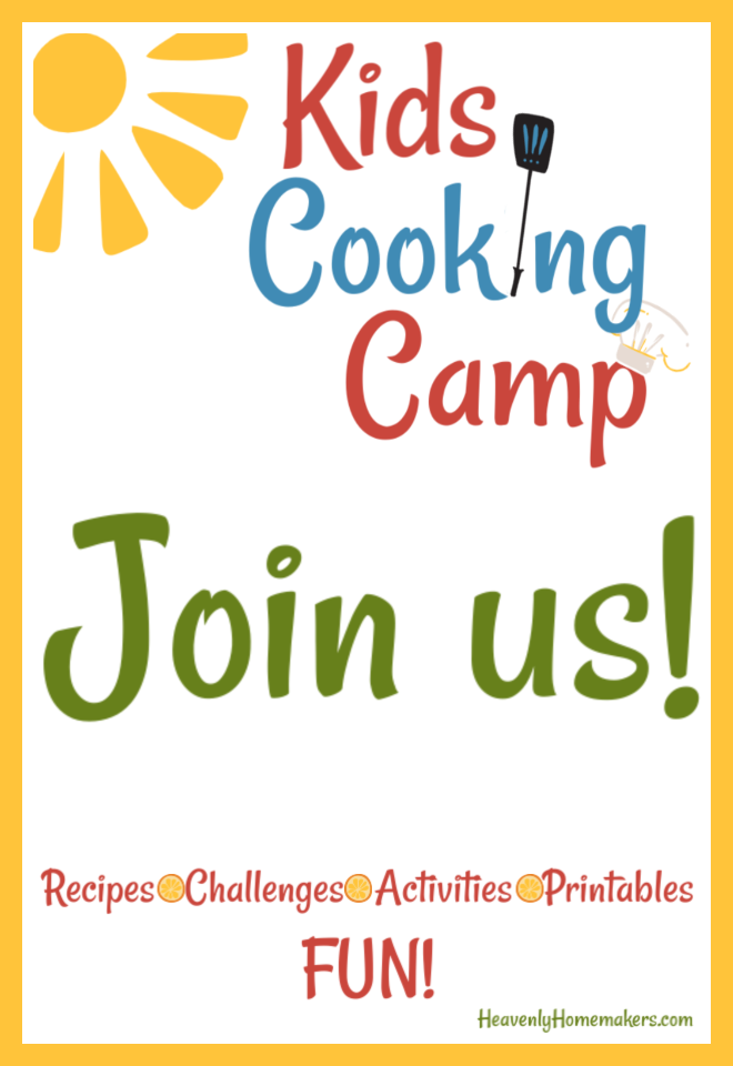 cooking camp for kids