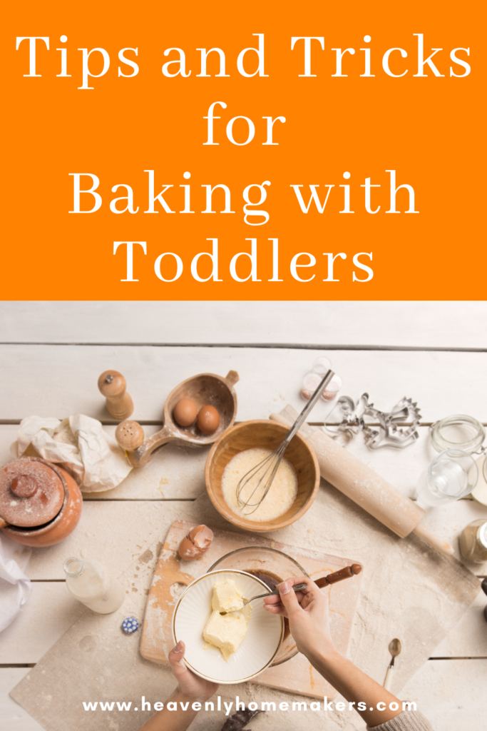 Tips and Tricks for Baking with Toddlers