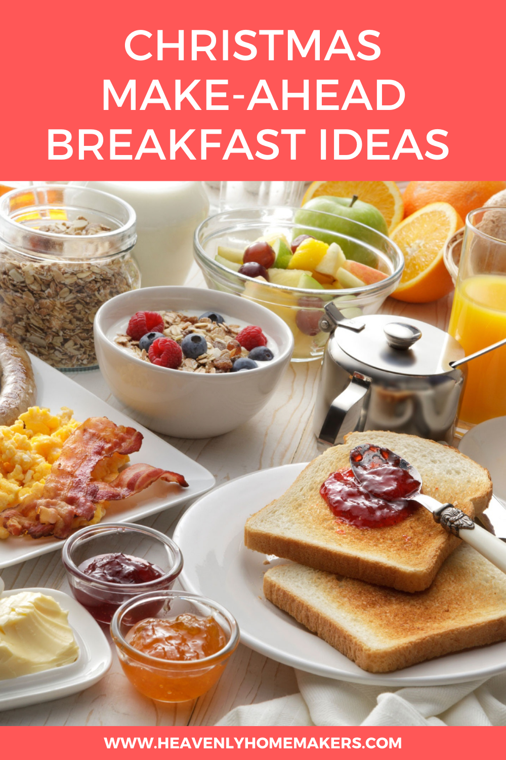 Christmas Make-Ahead Breakfast Ideas