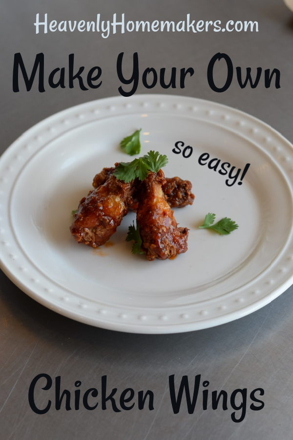 How to Make Chicken Wings