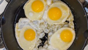 cast iron eggs