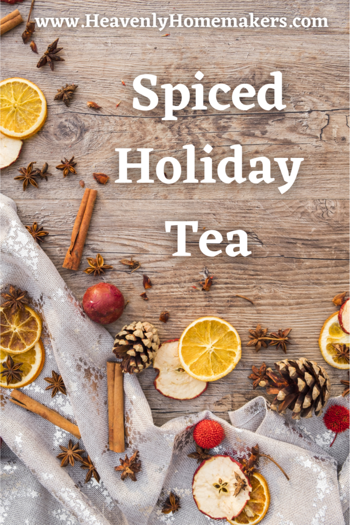 holiday spiced tea
