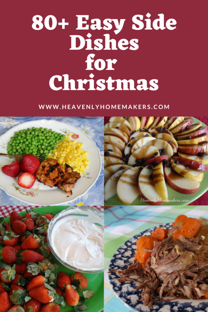80+ Easy Side Dishes for Christmas