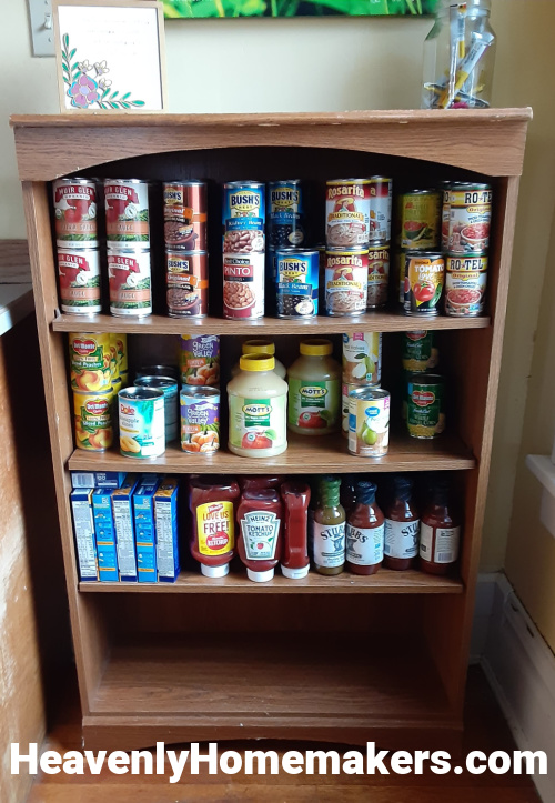 No Pantry, No Problem ~ Food Storage Ideas - Mom 4 Real
