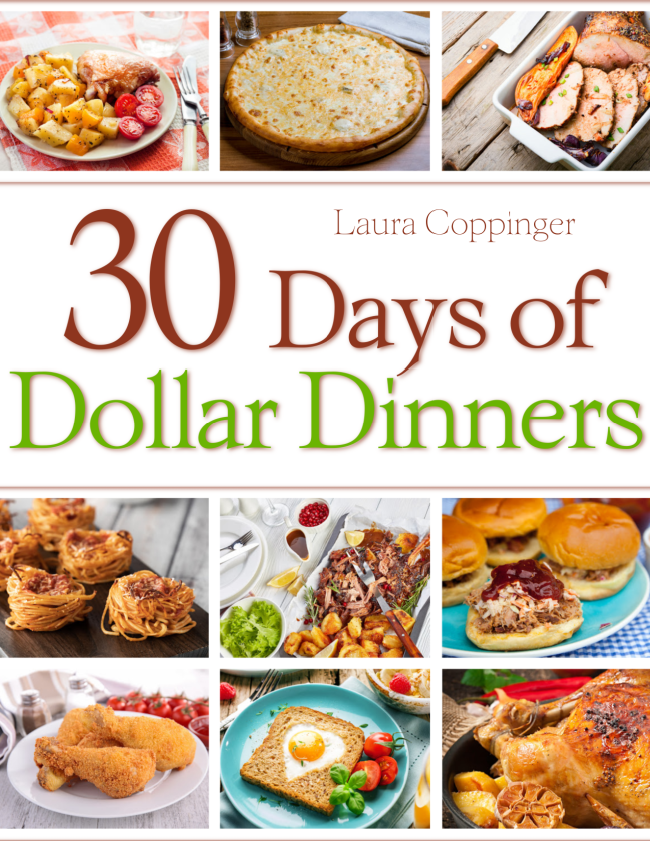 30 Days of Dollar Dinners eCookbook